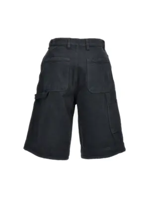 'Carpenter' bermuda shorts OBJ00230402ANTHGR OBJECTS IV LIFE Blue