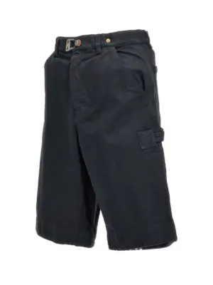 'Carpenter' bermuda shorts Man OBJECTS IV LIFE Blue