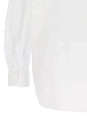 Mesh insert shirt 100% cotton RAF SIMONS White