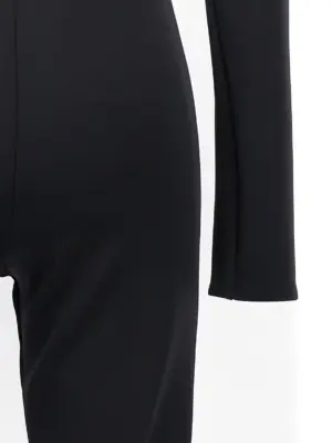 Scuba cut out one-length bodysuit 85% polyamide 15% elastane DAVID KOMA Black