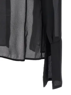 'Georgette' shirt  MONOT Black