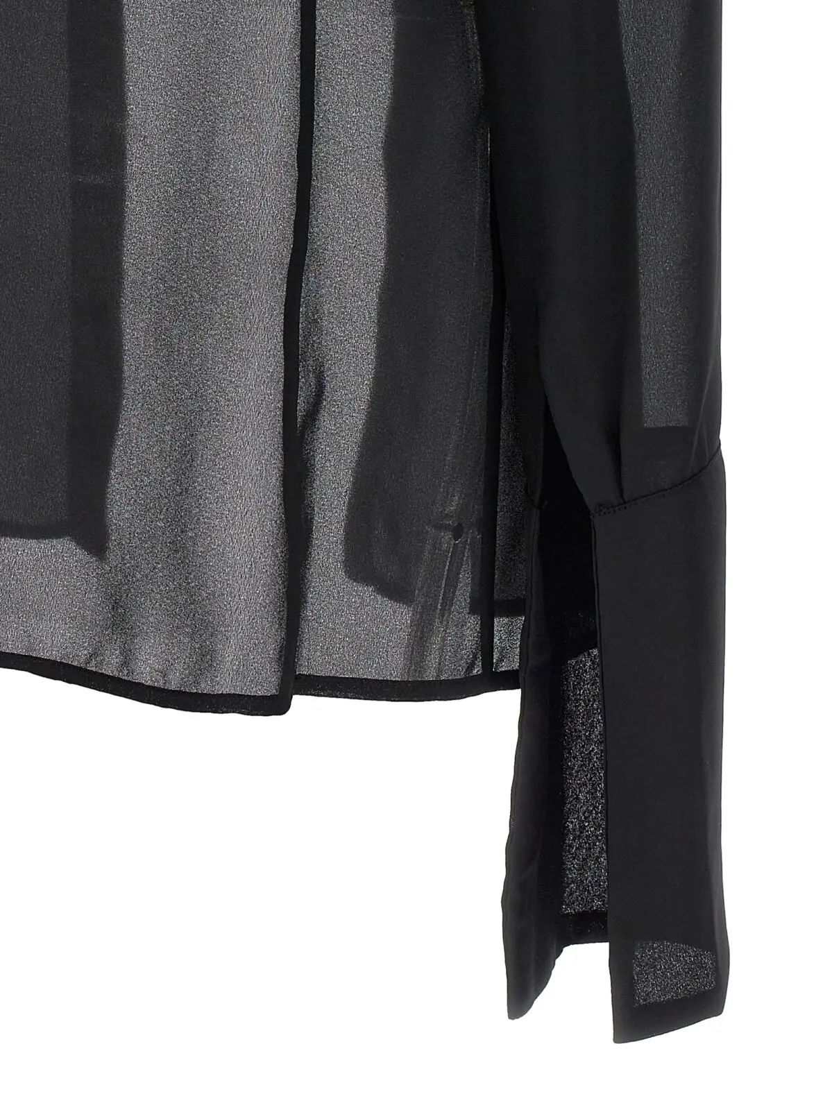 Сорочка Georgette Monot Чорний 4 'Georgette' shirt MONOT Black