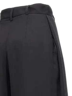 Georgette' pants  MONOT Black