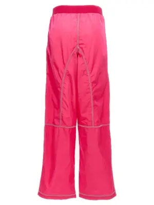 Logo nylon pants PAW515FAX1027DP23 TOM FORD Fuchsia