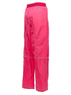 Logo nylon pants Woman TOM FORD Fuchsia