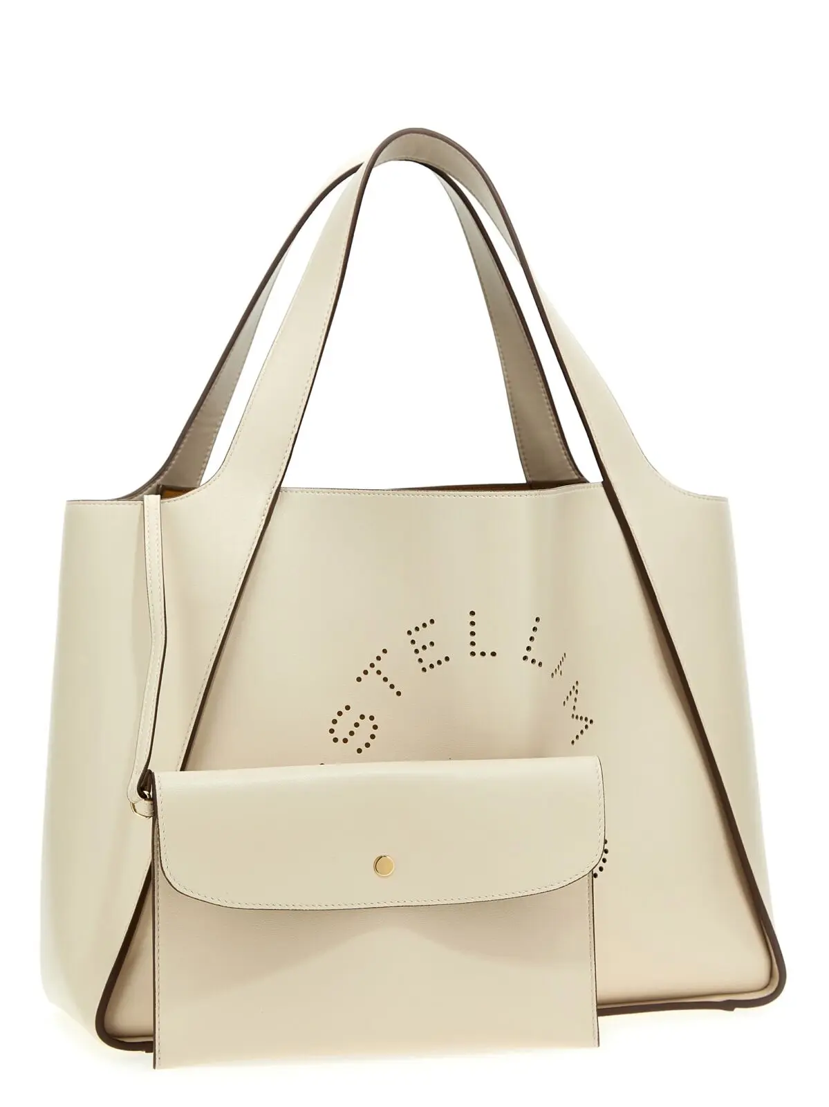 Сумка Stella Mccartney Stella logo tote Біла 3 'Stella logo' tote Woman STELLA MCCARTNEY White