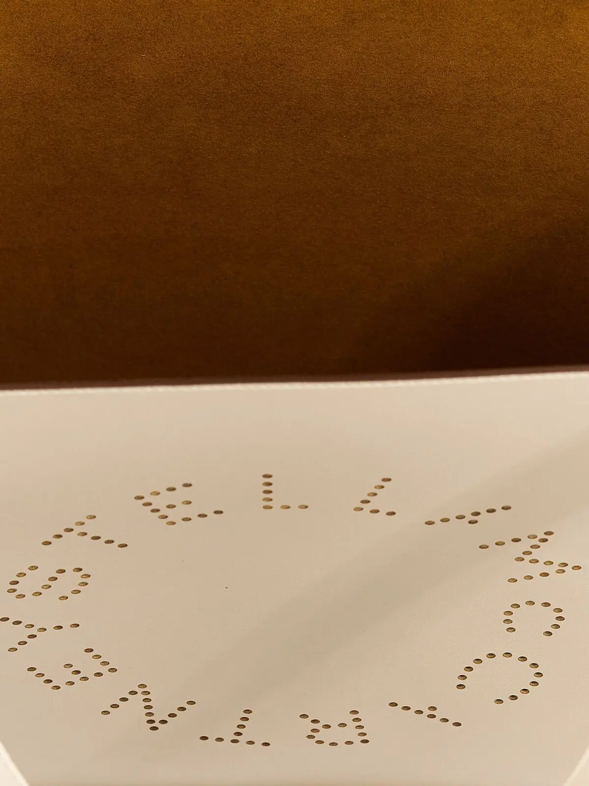 Сумка Stella Mccartney Stella logo tote Біла 4 'Stella logo' tote 56%po 44%pl STELLA MCCARTNEY White