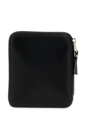 'Check Print' wallet SA2100CPCHECKPRINT COMME DES GARÇONS WALLET Black