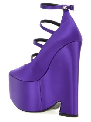 Tempest pumps 10094691A006191LD2P VERSACE Purple