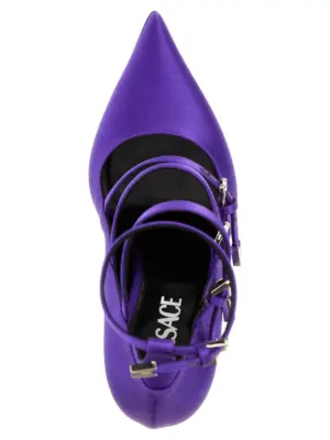 Tempest pumps Woman VERSACE Purple