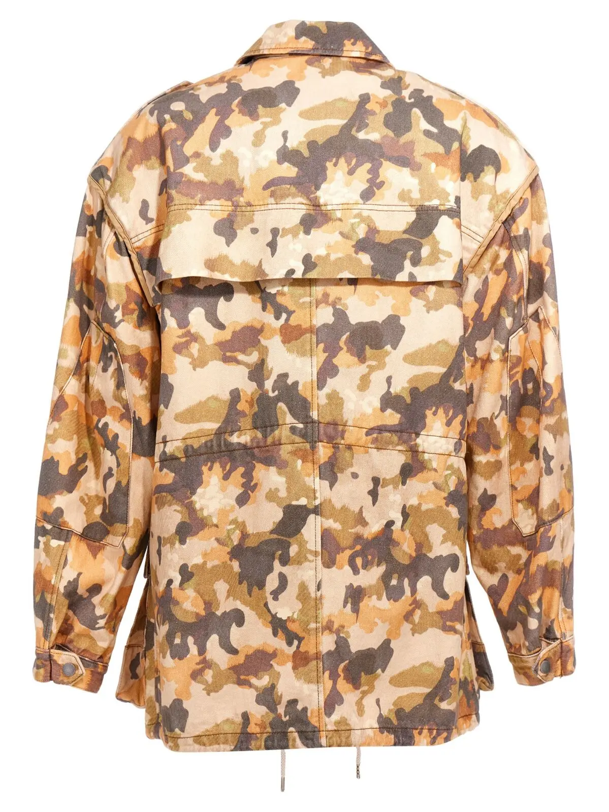 Куртка Elize Isabel Marant Багатокольоровий 2 'Elize' jacket 23EVE0067FAA2G03I50CM ISABEL MARANT Multicolor