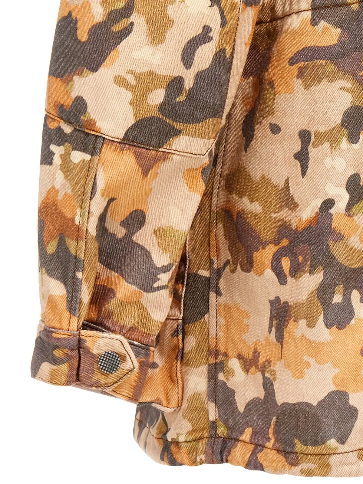 Куртка Elize Isabel Marant Багатокольоровий 4 'Elize' jacket 100% cotton ISABEL MARANT Multicolor