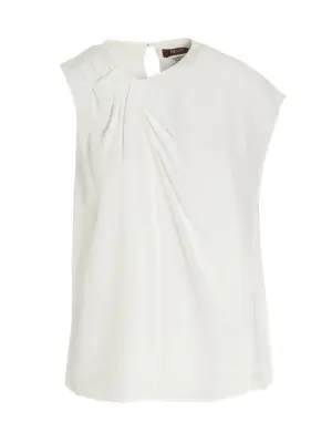 'Baylda' top MAX MARA STUDIO White