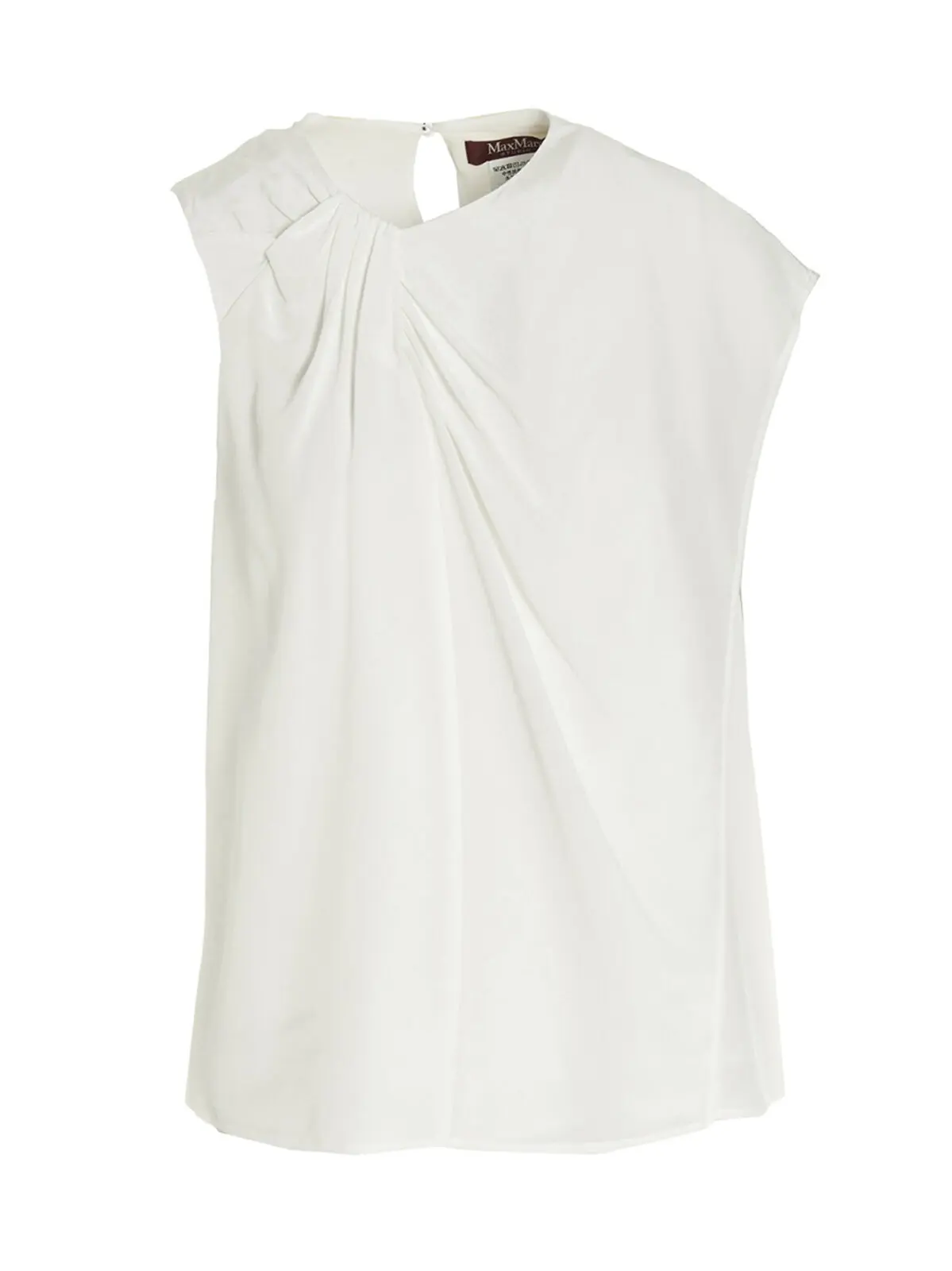 Топ Baylda Max Mara Studio 1 'Baylda' top MAX MARA STUDIO White