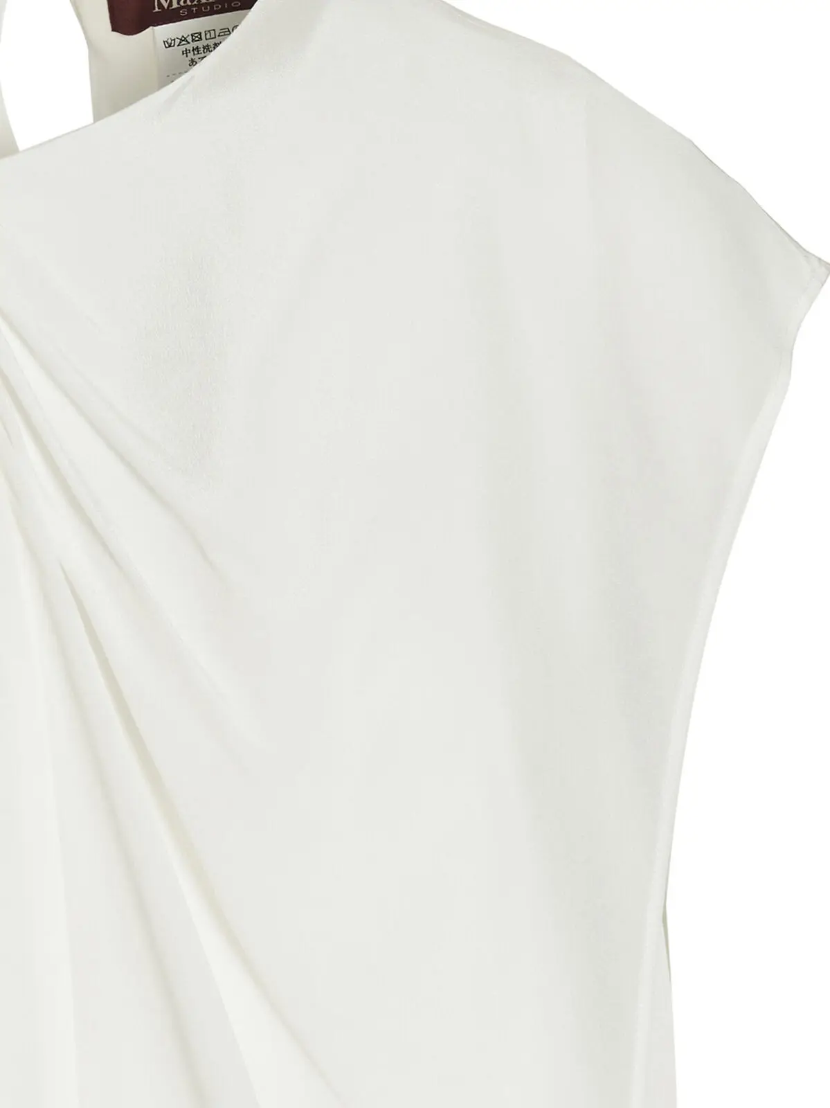 Топ Baylda Max Mara Studio 3 'Baylda' top Woman MAX MARA STUDIO White