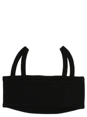 'Waterproof'' bra STELVIO006 MAX MARA Black