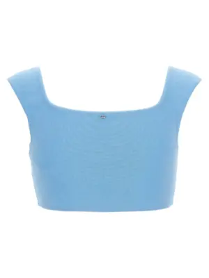 'Fulmine’ top FULMINE003 SPORTMAX Light Blue