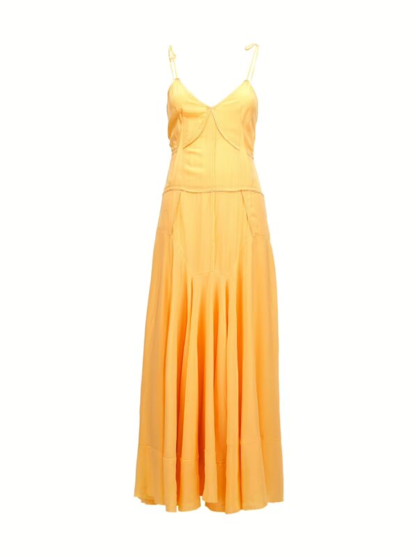 'Cancan' dress SPORTMAX Orange