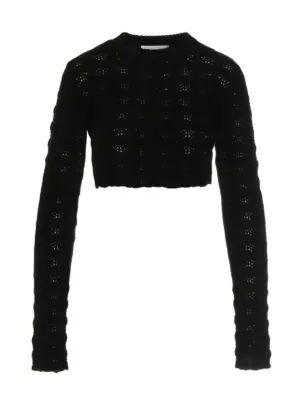 'Medea' sweater SPORTMAX Black