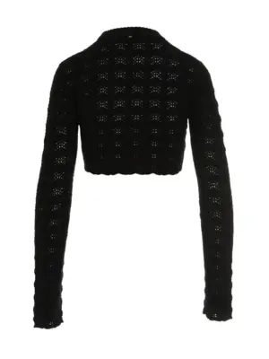 'Medea' sweater MEDEA006 SPORTMAX Black