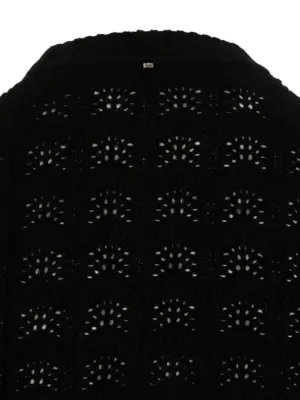 'Medea' sweater 80% wool 20% cachemire SPORTMAX Black