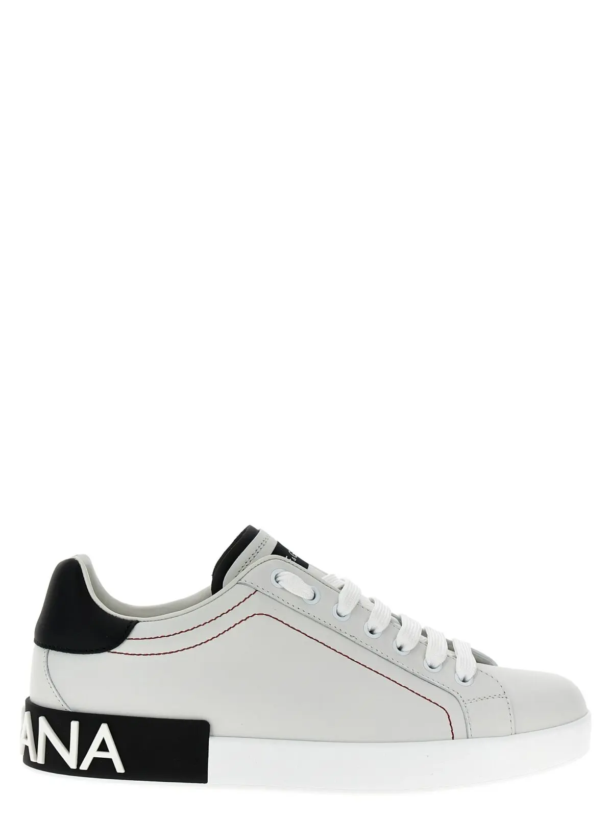 Кросівки Portofino Dolce & Gabbana Чорно-білий 1 Portofino sneakers DOLCE & GABBANA White/Black