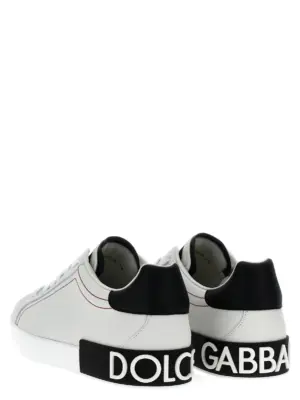 Portofino sneakers CS2216AH52689697 DOLCE & GABBANA White/Black