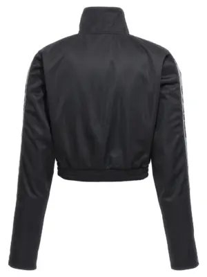 Sunday capsule cropped sweatshirt 7002981001000 ROTATE BIRGER CHRISTENSEN Black