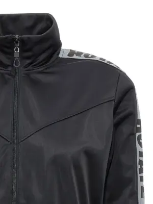 Sunday capsule cropped sweatshirt 100% polyester ROTATE BIRGER CHRISTENSEN Black