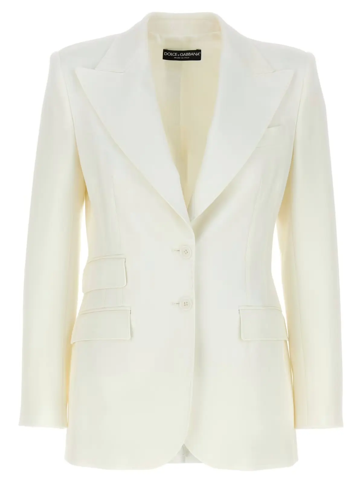 Блейзер Turlington Dolce & Gabbana Білий 1 Turlington blazer DOLCE & GABBANA White