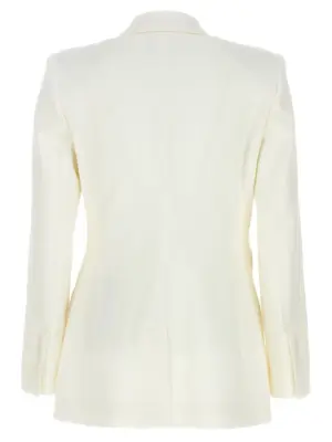 Turlington blazer F29Z8TFUCCSW0001 DOLCE & GABBANA White