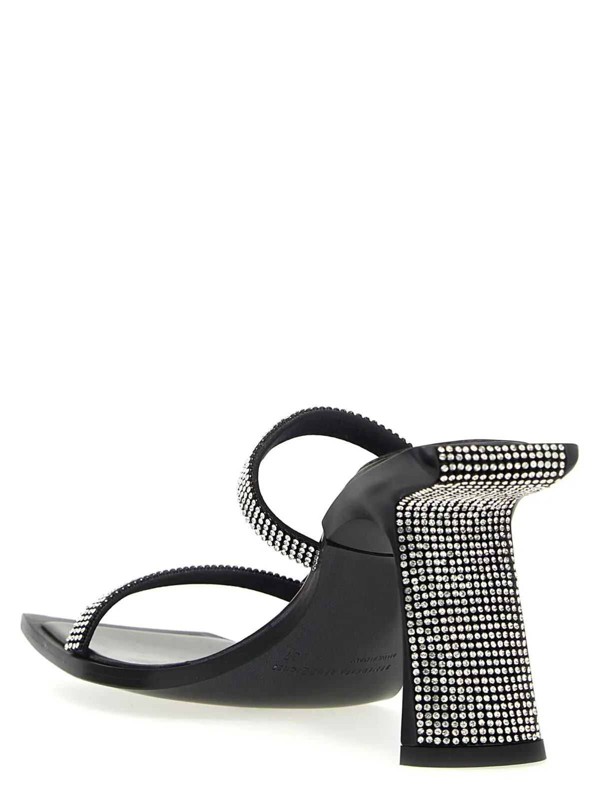 Босоніжки Benedetta Bruzziches Ewa Чорні 2 Ewa sandals 047THEWORLDISNOTENOUGH BENEDETTA BRUZZICHES Black