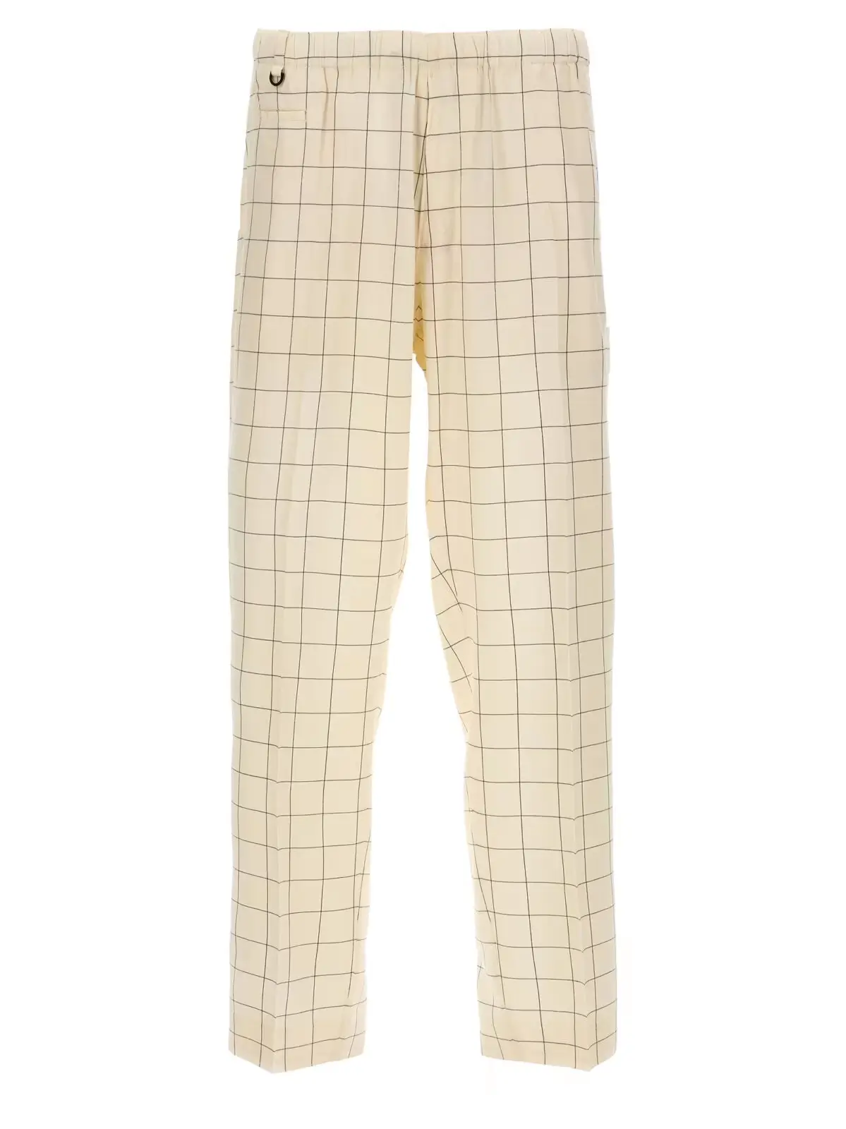Штани в клітинку Undercover Чорно-білі 1 Checkered pants UNDERCOVER White/Black