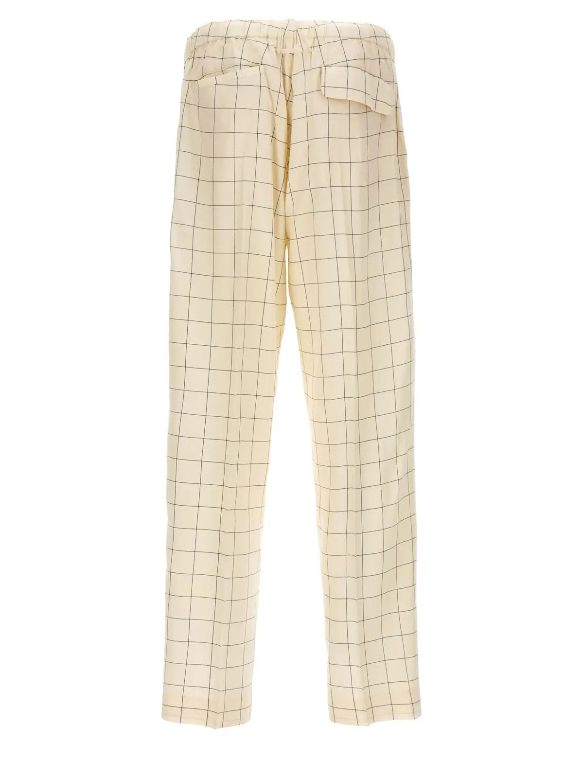 Штани в клітинку Undercover Чорно-білі 2 Checkered pants US1C4501IVORYCK UNDERCOVER White/Black