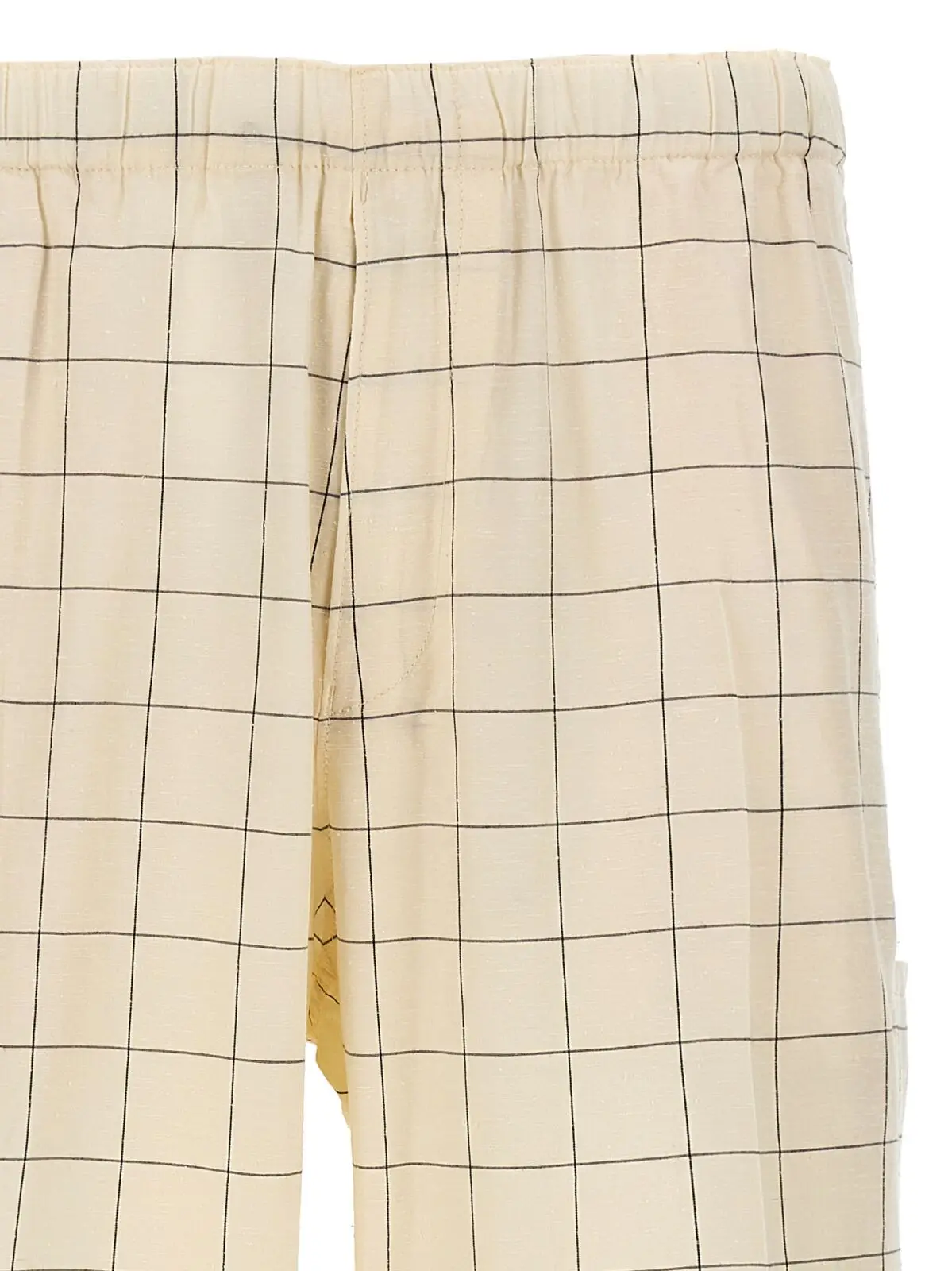 Штани в клітинку Undercover Чорно-білі 3 Checkered pants Man UNDERCOVER White/Black