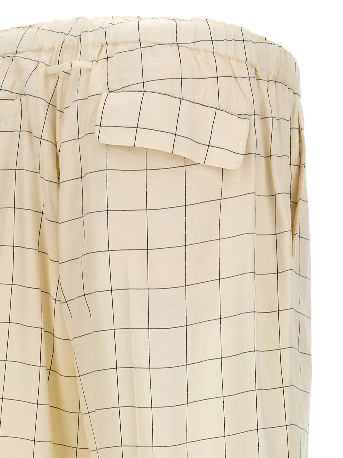 Штани в клітинку Undercover Чорно-білі 4 Checkered pants 48% ry