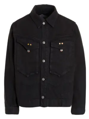 Denim jacket OBJECTS IV LIFE Gray