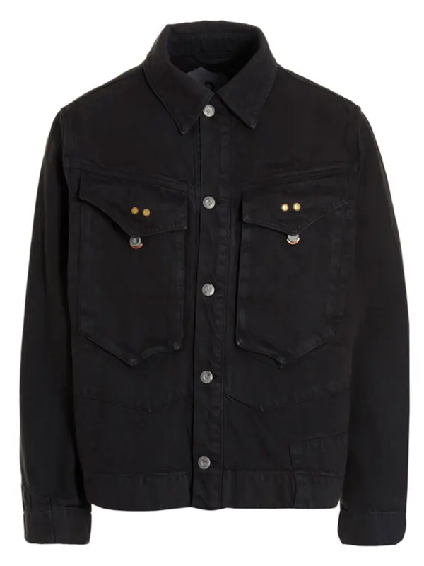 Denim jacket OBJECTS IV LIFE Gray