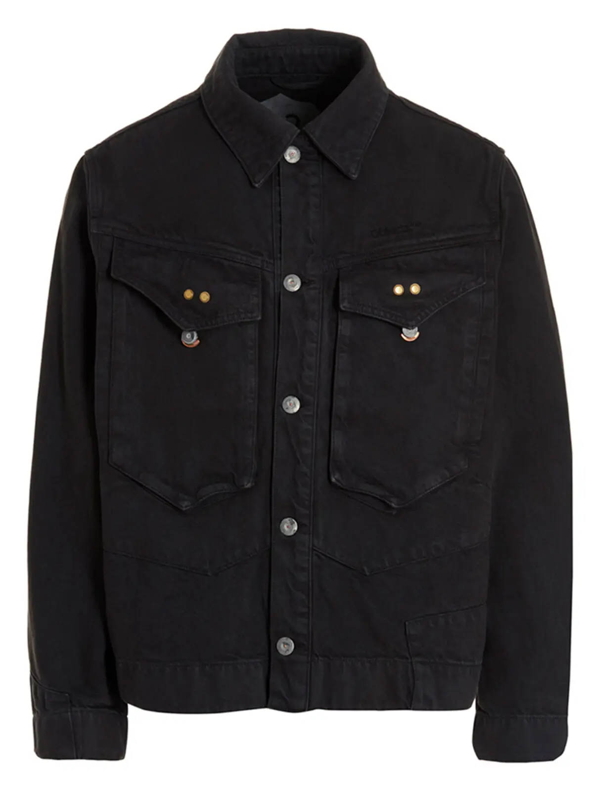 Куртка Denim Objects Iv Life Сірий 1 Denim jacket OBJECTS IV LIFE Gray