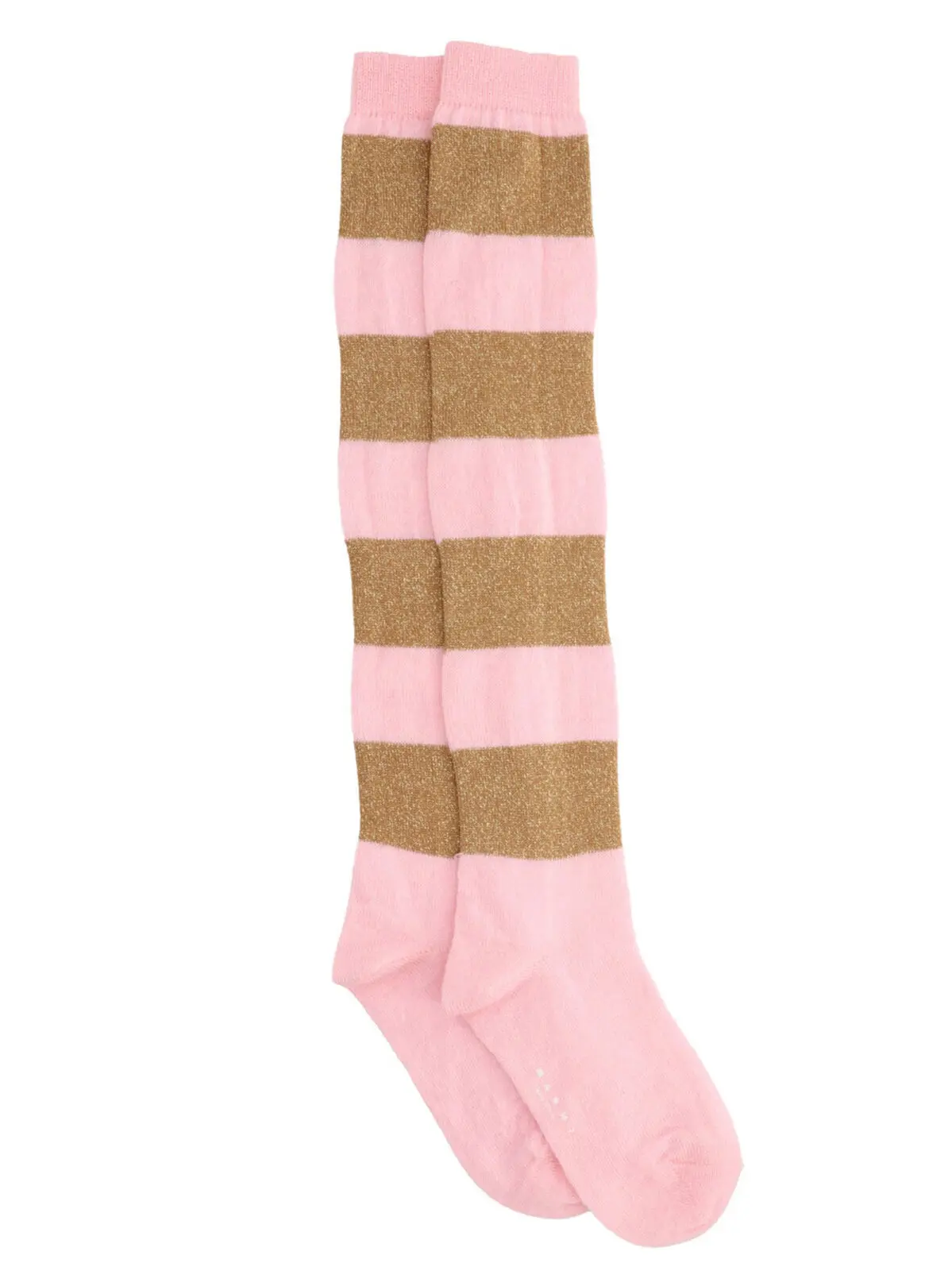 Шкарпетки Striped Marni Рожевий 2 Striped socks SKMC0152MQUFU126STC06 MARNI Pink