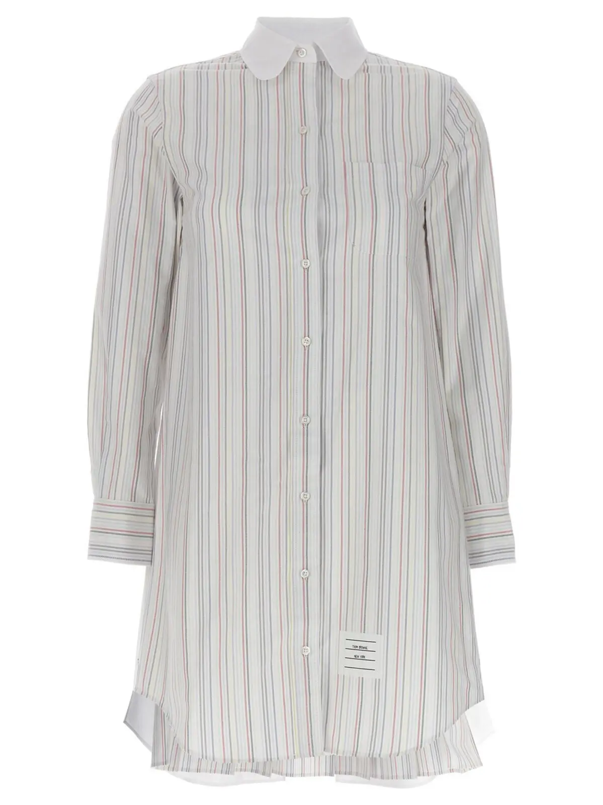 Сукня-сорочка в смуги Thom Browne 1 Striped shirt dress THOM BROWNE Multicolor