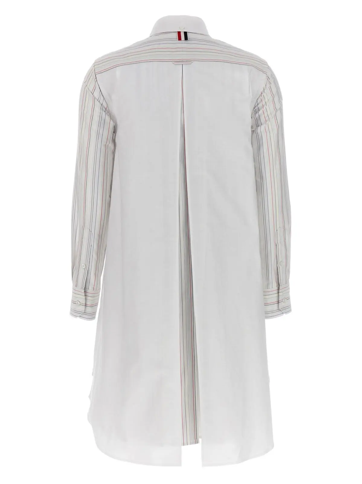 Сукня-сорочка в смуги Thom Browne 2 Striped shirt dress FDSD95CF0272996 THOM BROWNE Multicolor