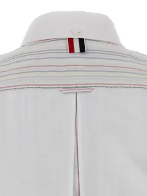 Striped shirt dress 100% cotton THOM BROWNE Multicolor