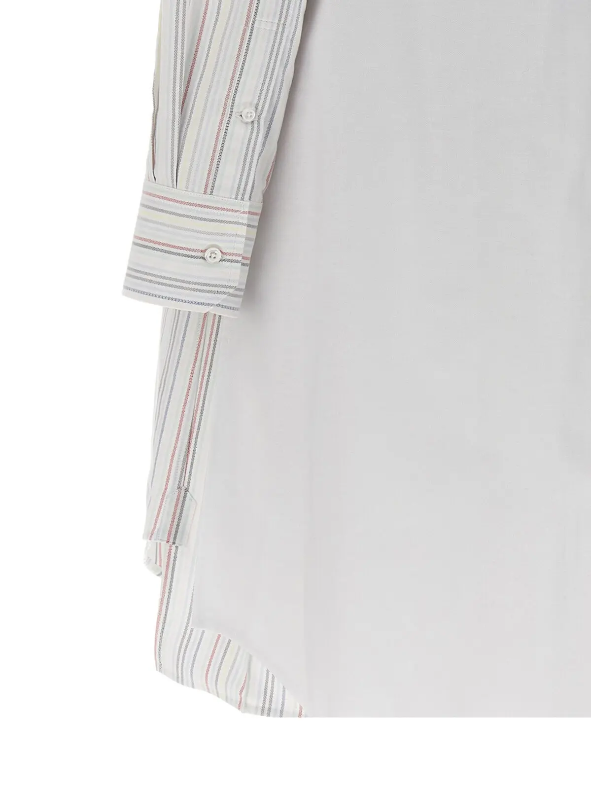 Сукня-сорочка в смуги Thom Browne 5 Striped shirt dress Spring Summer 2023 THOM BROWNE Multicolor