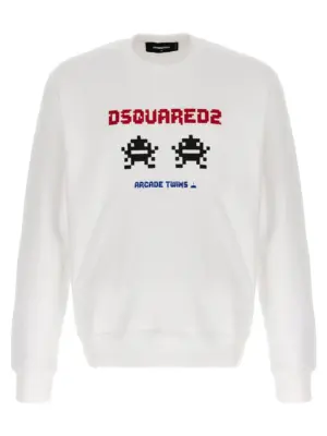 'Cool Fit' sweatshirt DSQUARED2 White
