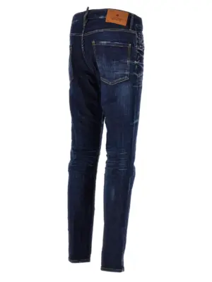 Jeans 'Cool Guy' 98% cotton 2% elastane DSQUARED2 Blue