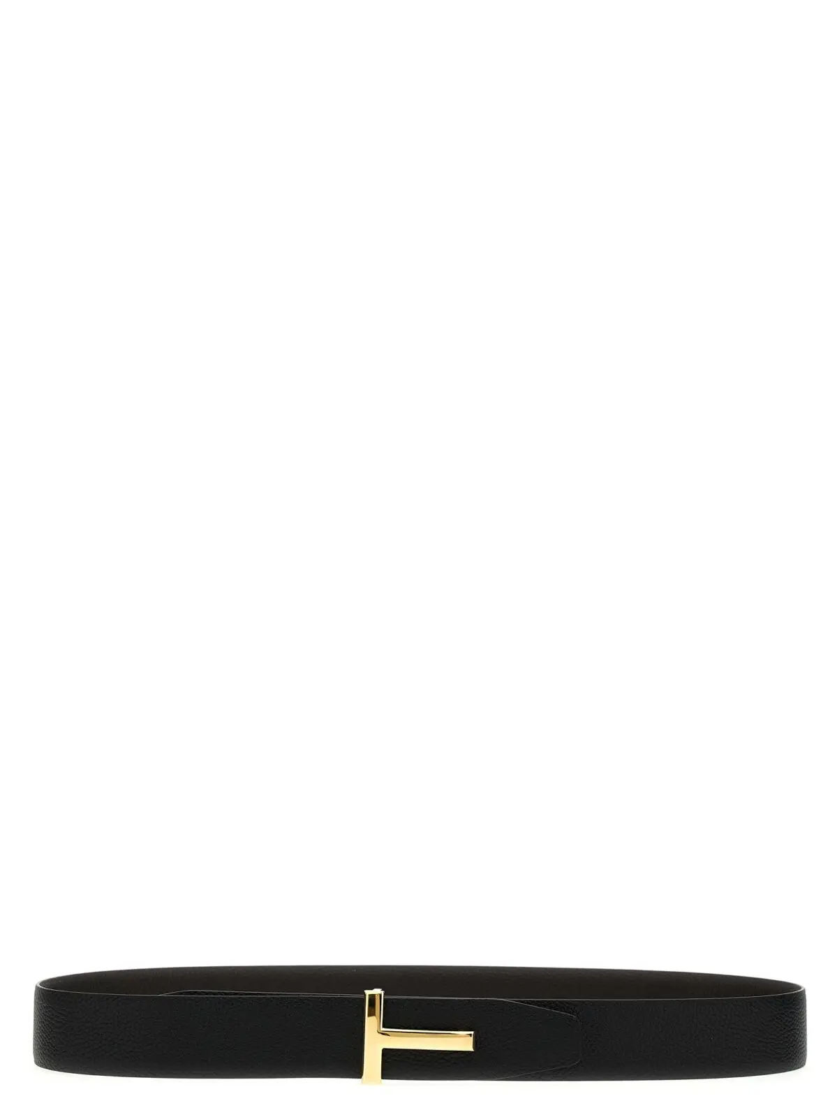 Реверсивний ремінь з логотипом Tom Ford Багатокольоровий 2 Buckle logo reversible belt TB178LCL236G3BN06 TOM FORD Multicolor