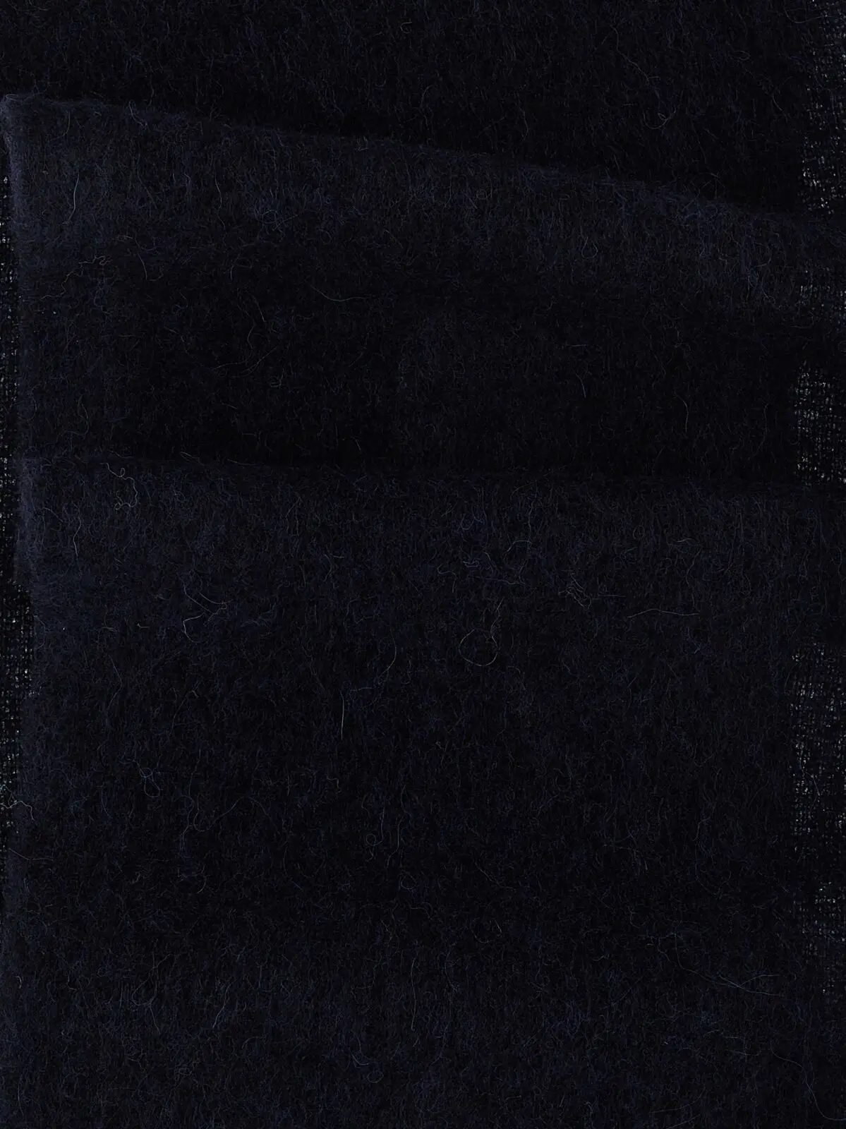 Шарф з логотипом Marni Синій 3 Logo patch scarf Man MARNI Blue