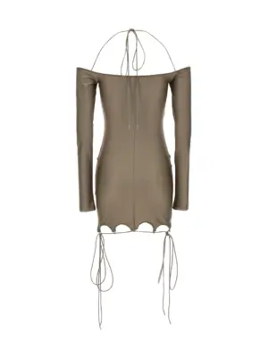 'Lyna' dress Woman THE ATTICO Brown