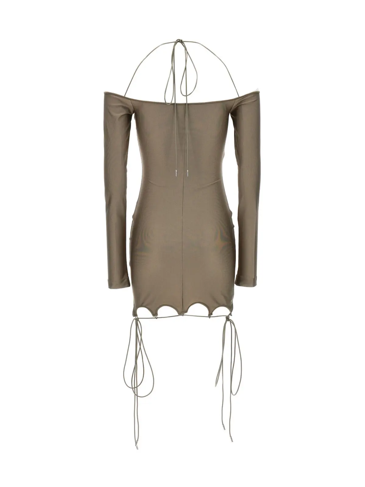 Сукня Lyna The Attico Коричневий 3 'Lyna' dress Woman THE ATTICO Brown